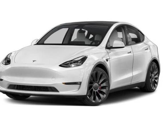 TESLA MODEL Y 2022 7SAYGDEF7NF415640 image